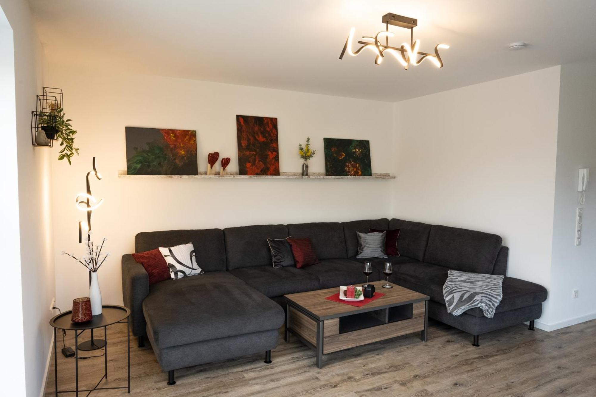 Ferienwohnung "Iewer Der Schaff" Burbach  Екстериор снимка