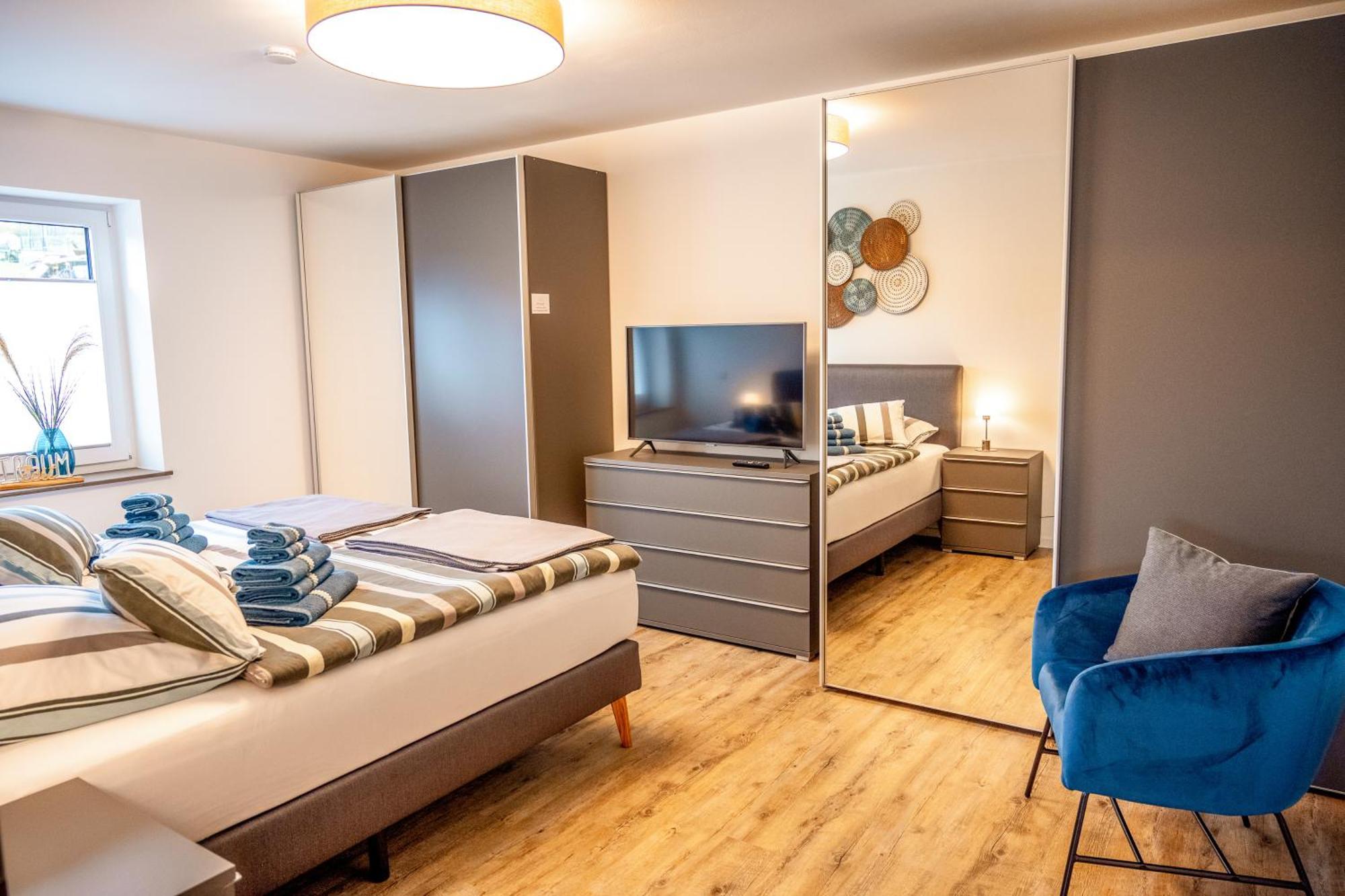 Ferienwohnung "Iewer Der Schaff" Burbach  Екстериор снимка